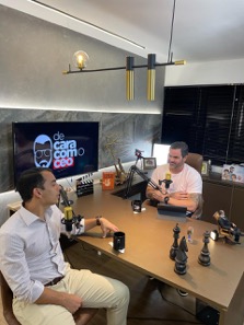 Networking com grandes nomes